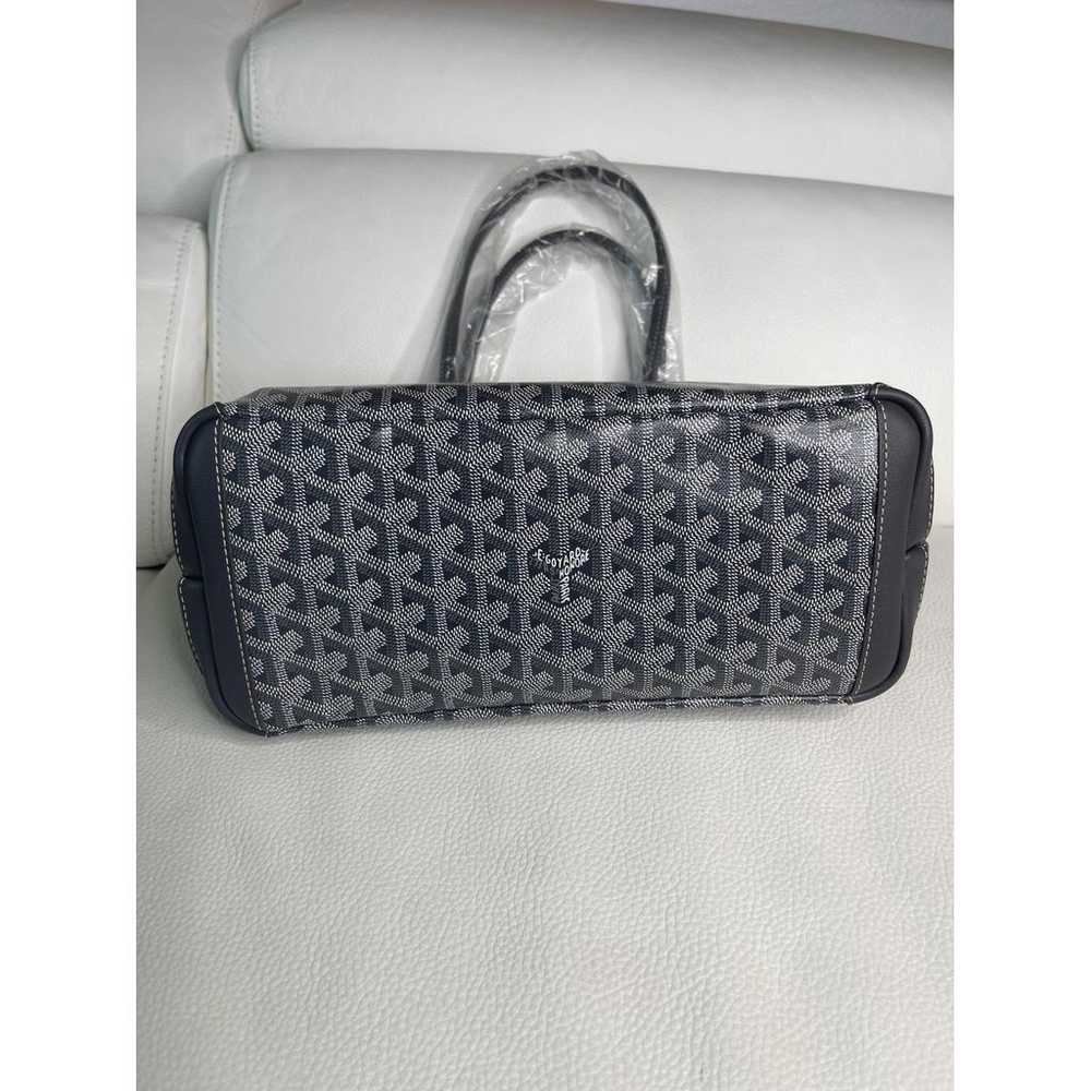 Goyard Artois leather tote - image 4