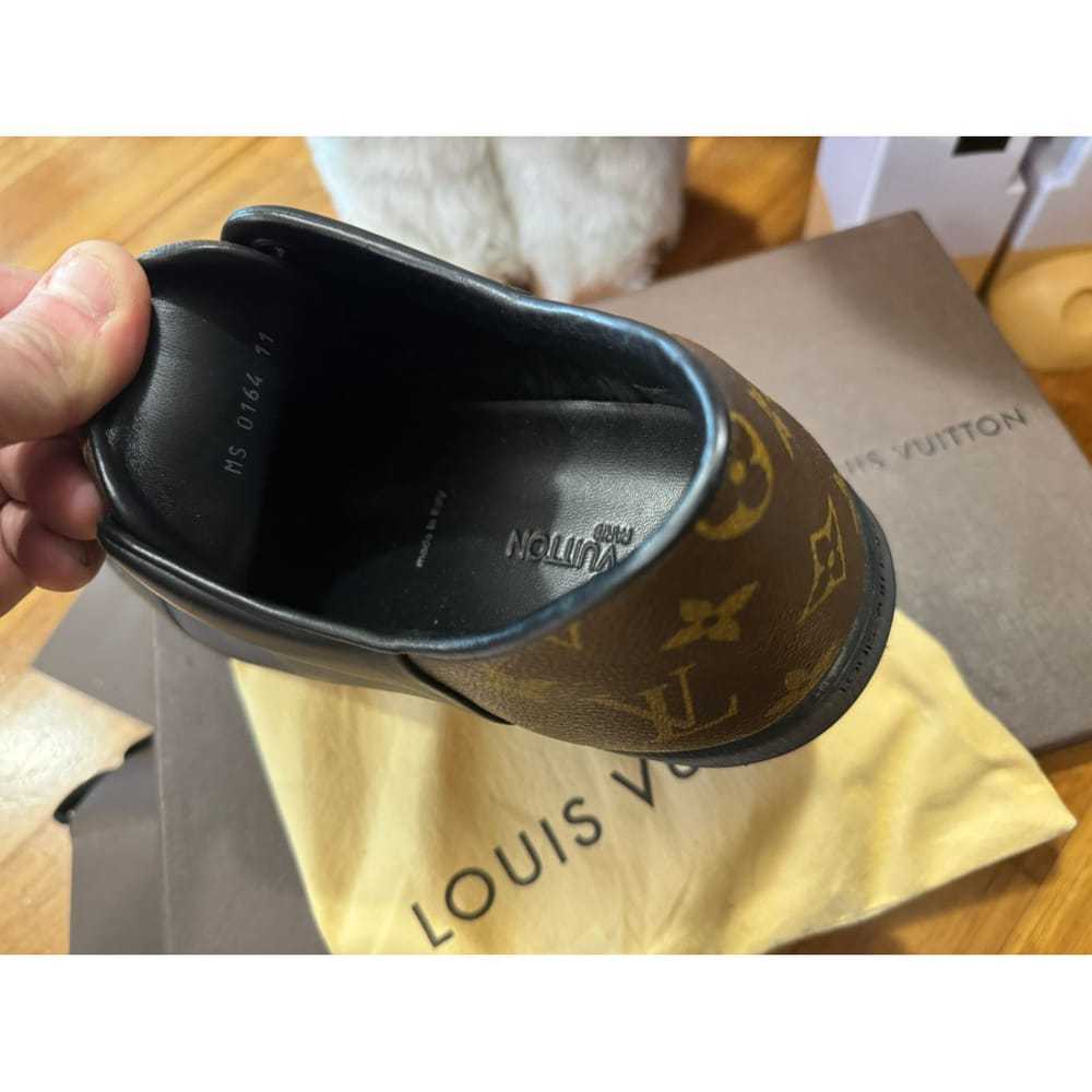 Louis Vuitton Rivoli leather low trainers - image 5