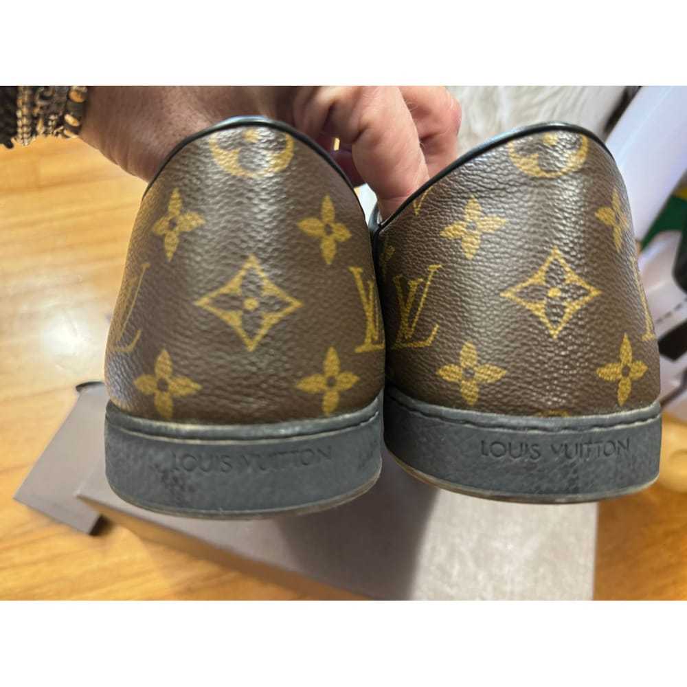 Louis Vuitton Rivoli leather low trainers - image 6