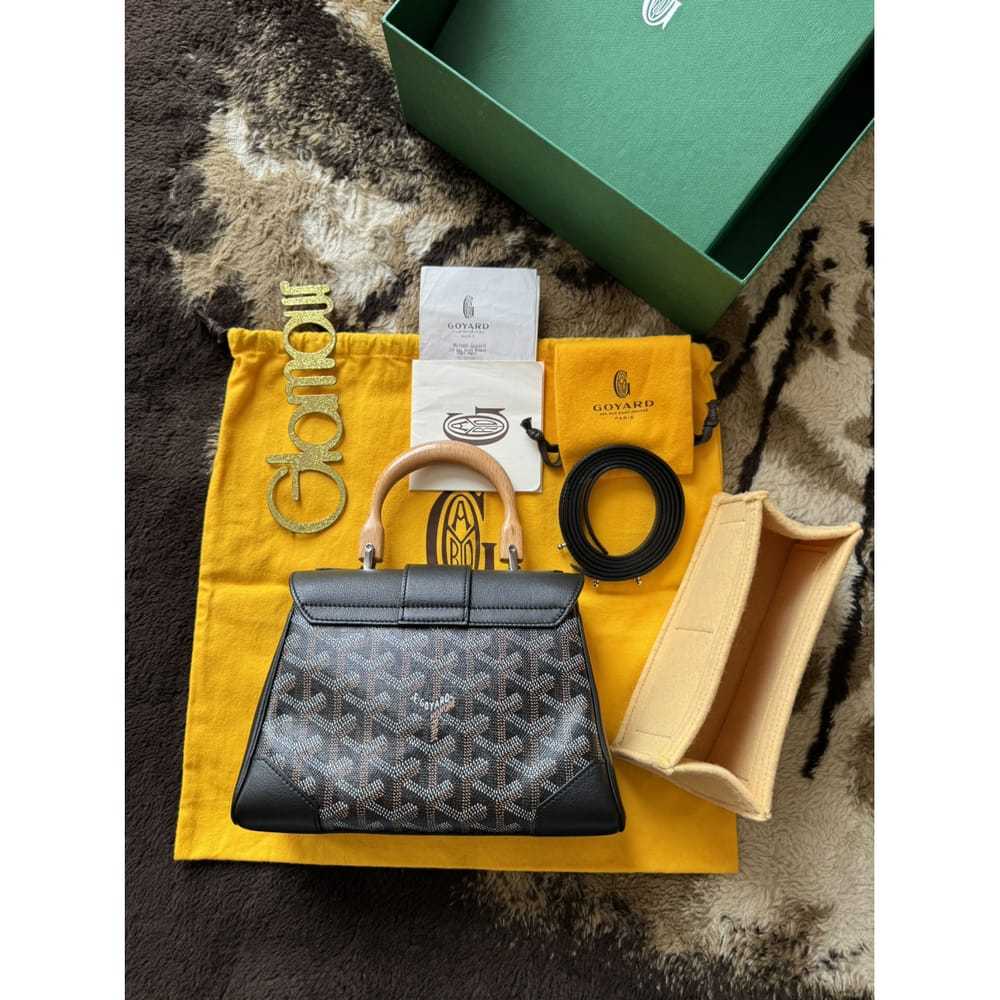 Goyard Saïgon leather handbag - image 2
