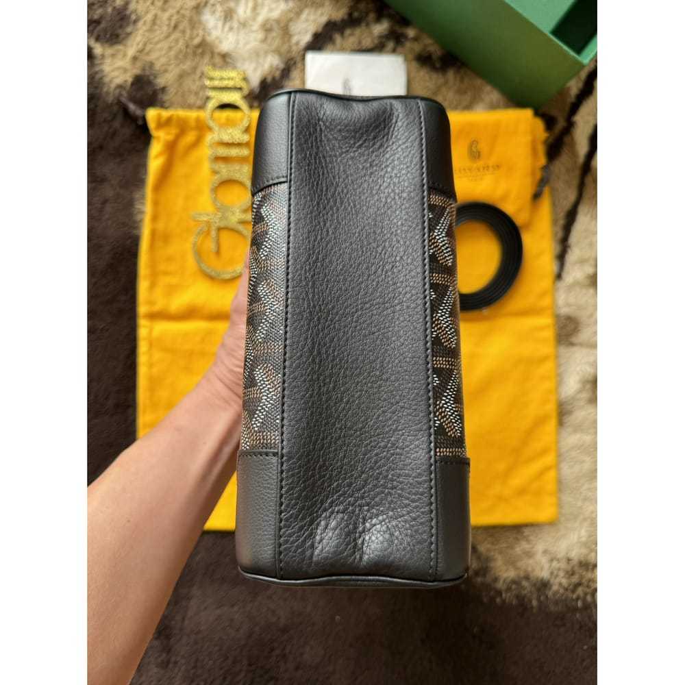Goyard Saïgon leather handbag - image 4