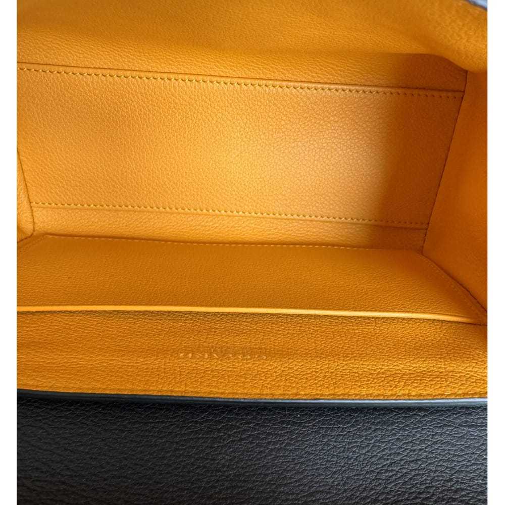 Goyard Saïgon leather handbag - image 5
