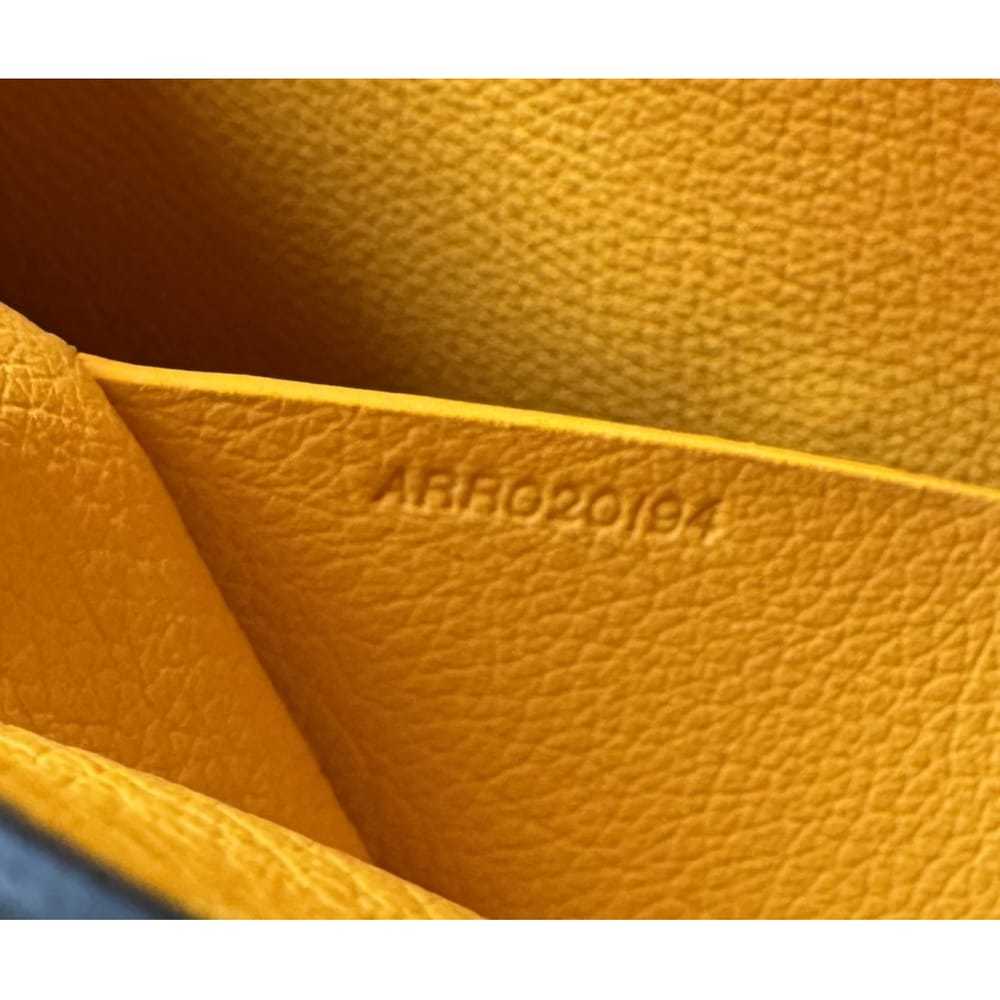 Goyard Saïgon leather handbag - image 6