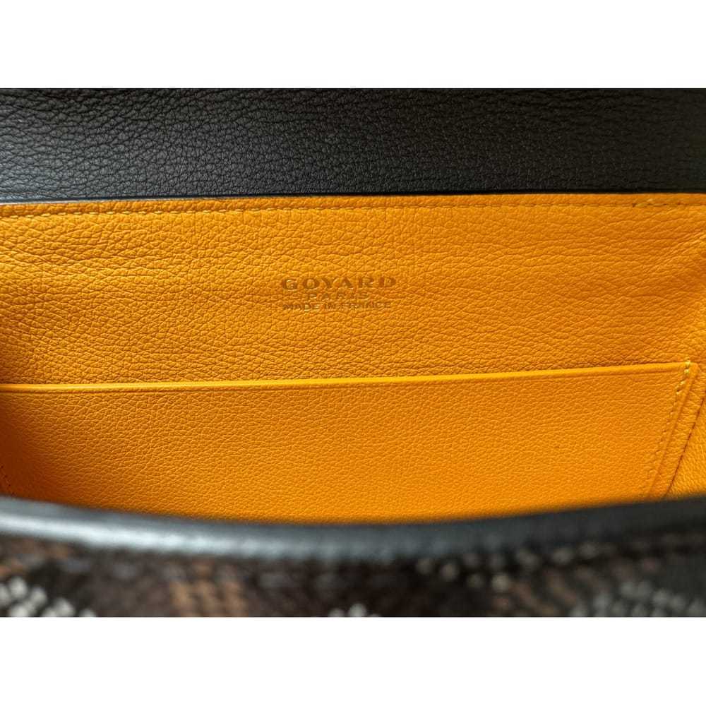 Goyard Saïgon leather handbag - image 8