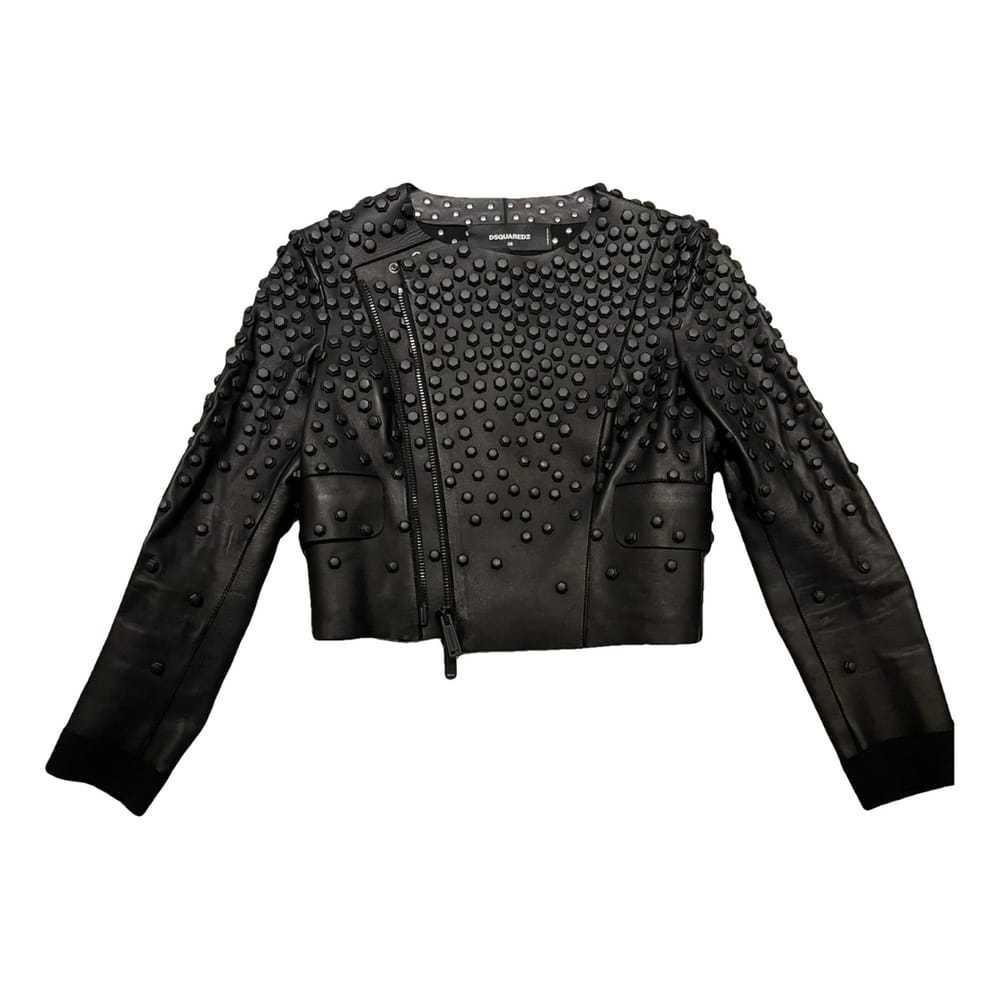 Dsquared2 Leather biker jacket - image 1