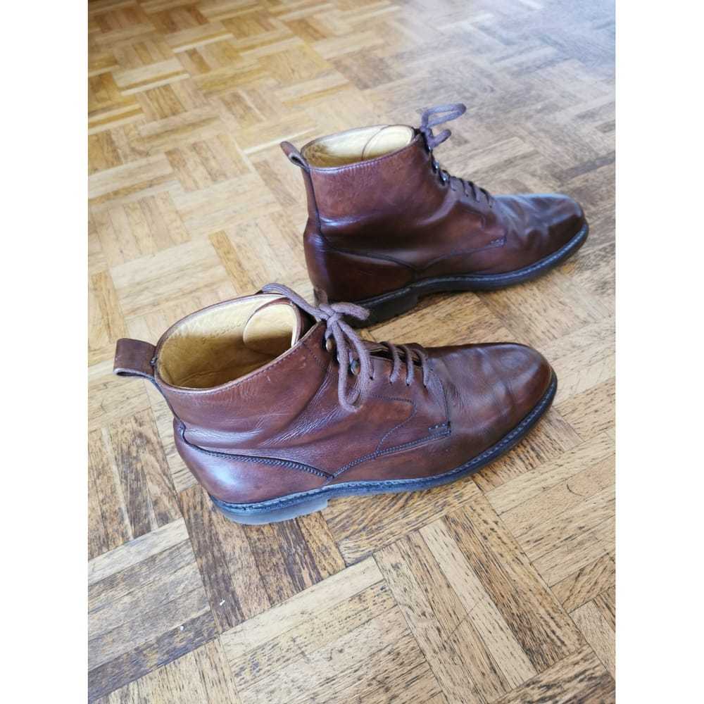 Heschung Leather boots - image 4