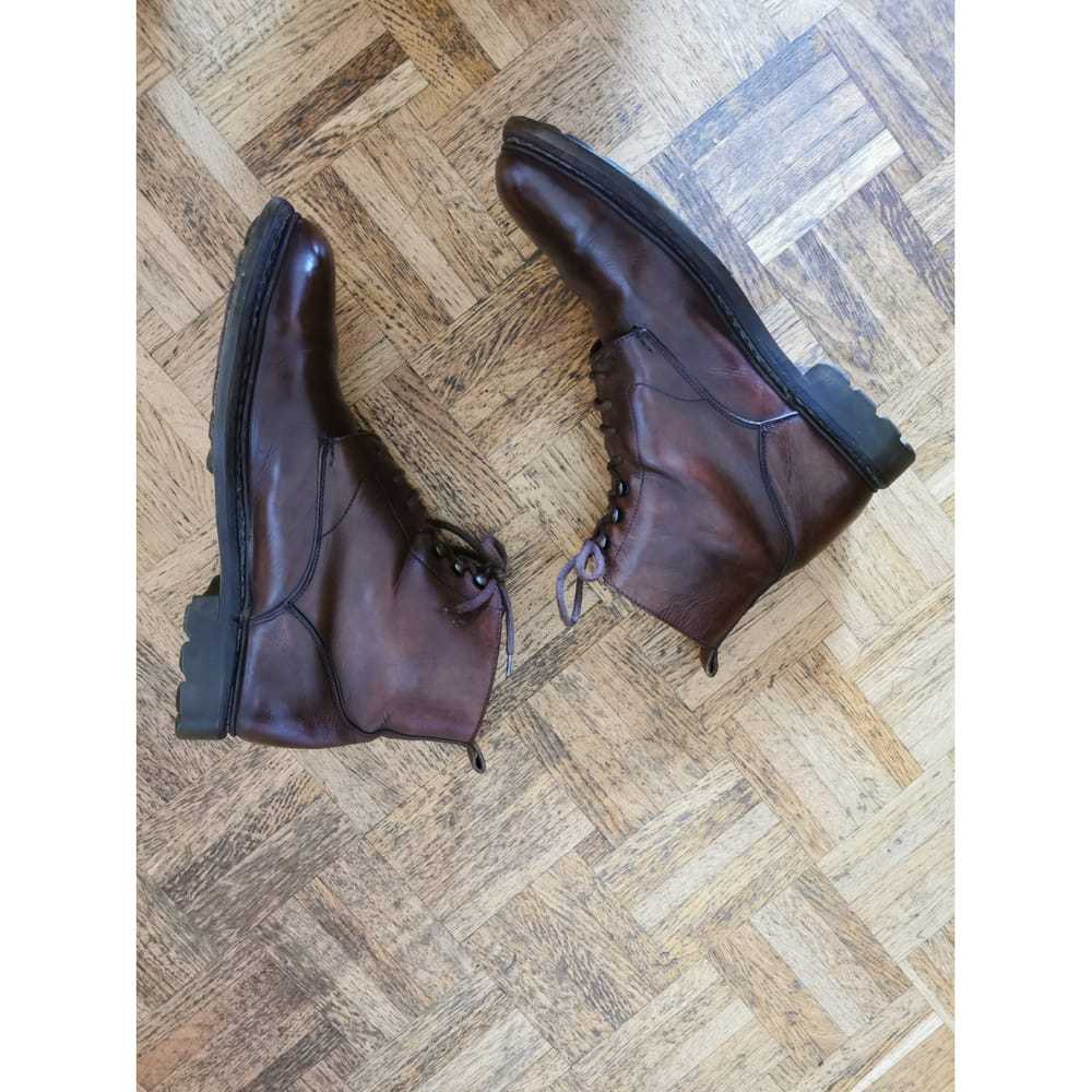 Heschung Leather boots - image 7