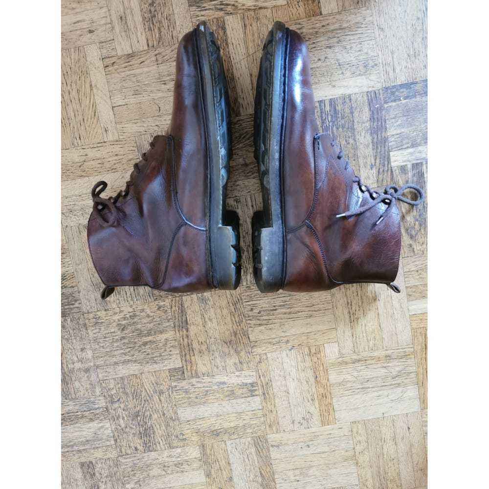 Heschung Leather boots - image 8