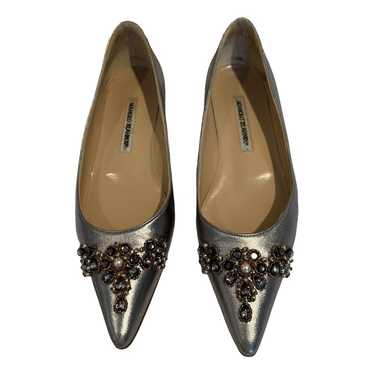 Manolo Blahnik Leather flats