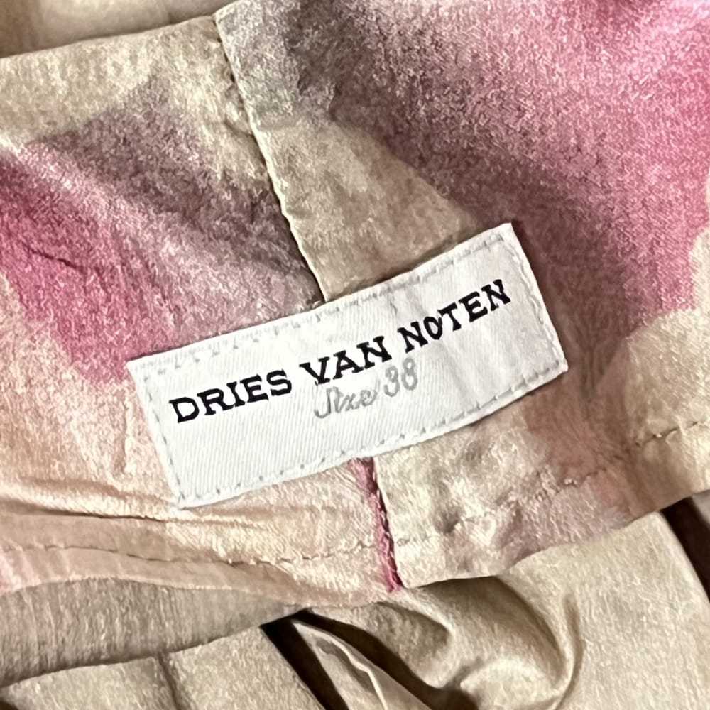 Dries Van Noten Silk mid-length dress - image 2