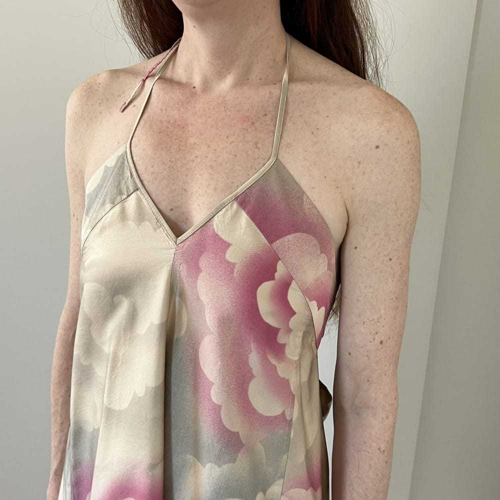 Dries Van Noten Silk mid-length dress - image 3