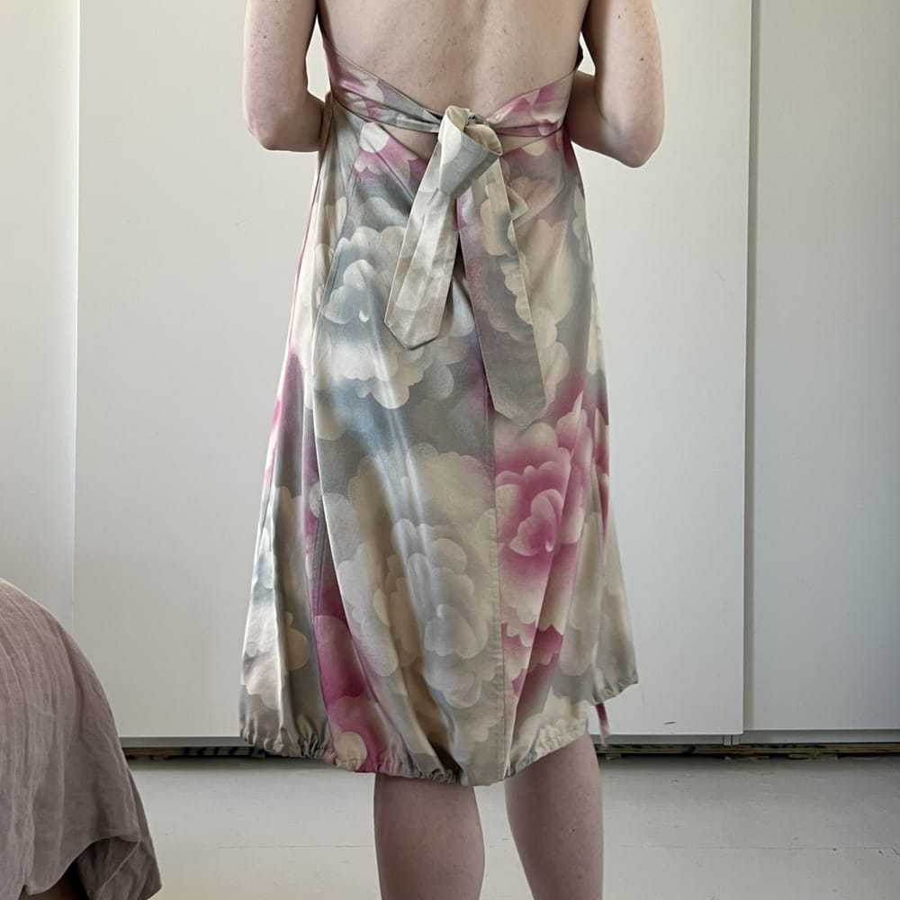 Dries Van Noten Silk mid-length dress - image 4