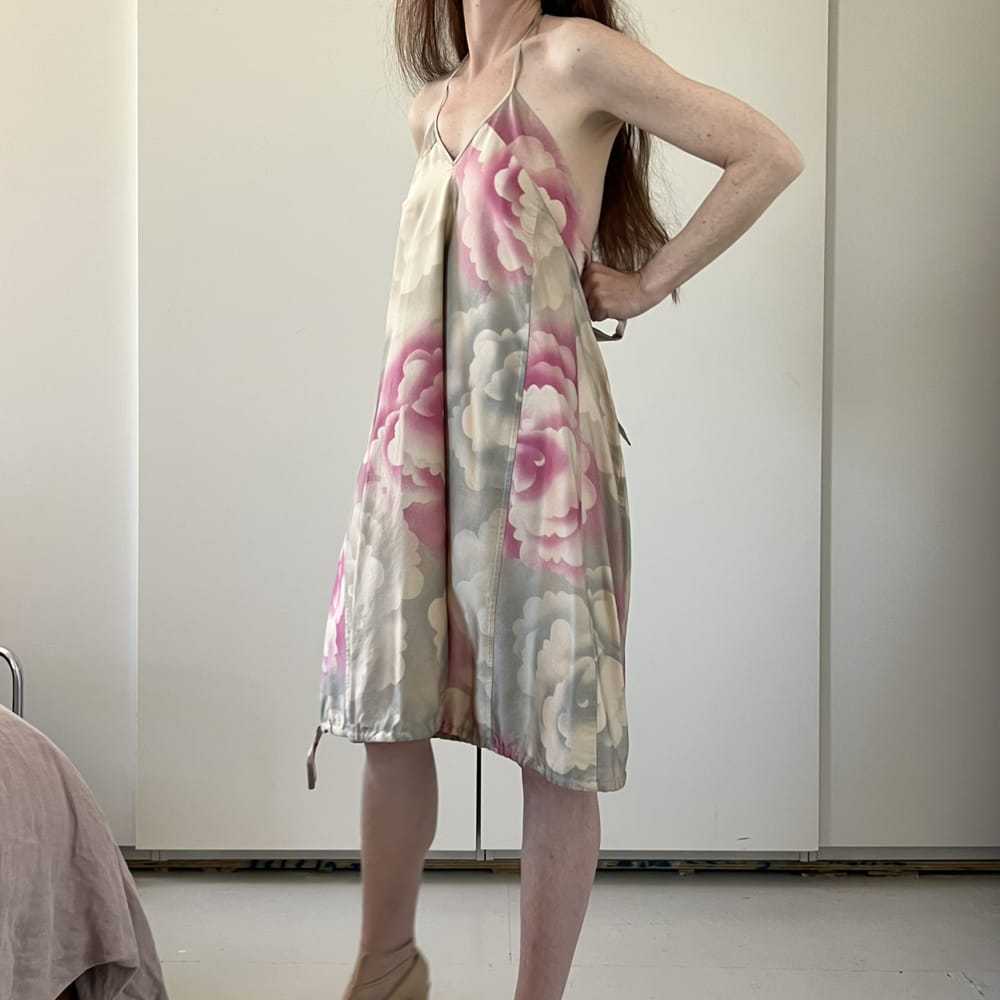 Dries Van Noten Silk mid-length dress - image 5