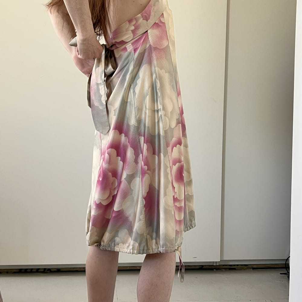 Dries Van Noten Silk mid-length dress - image 6