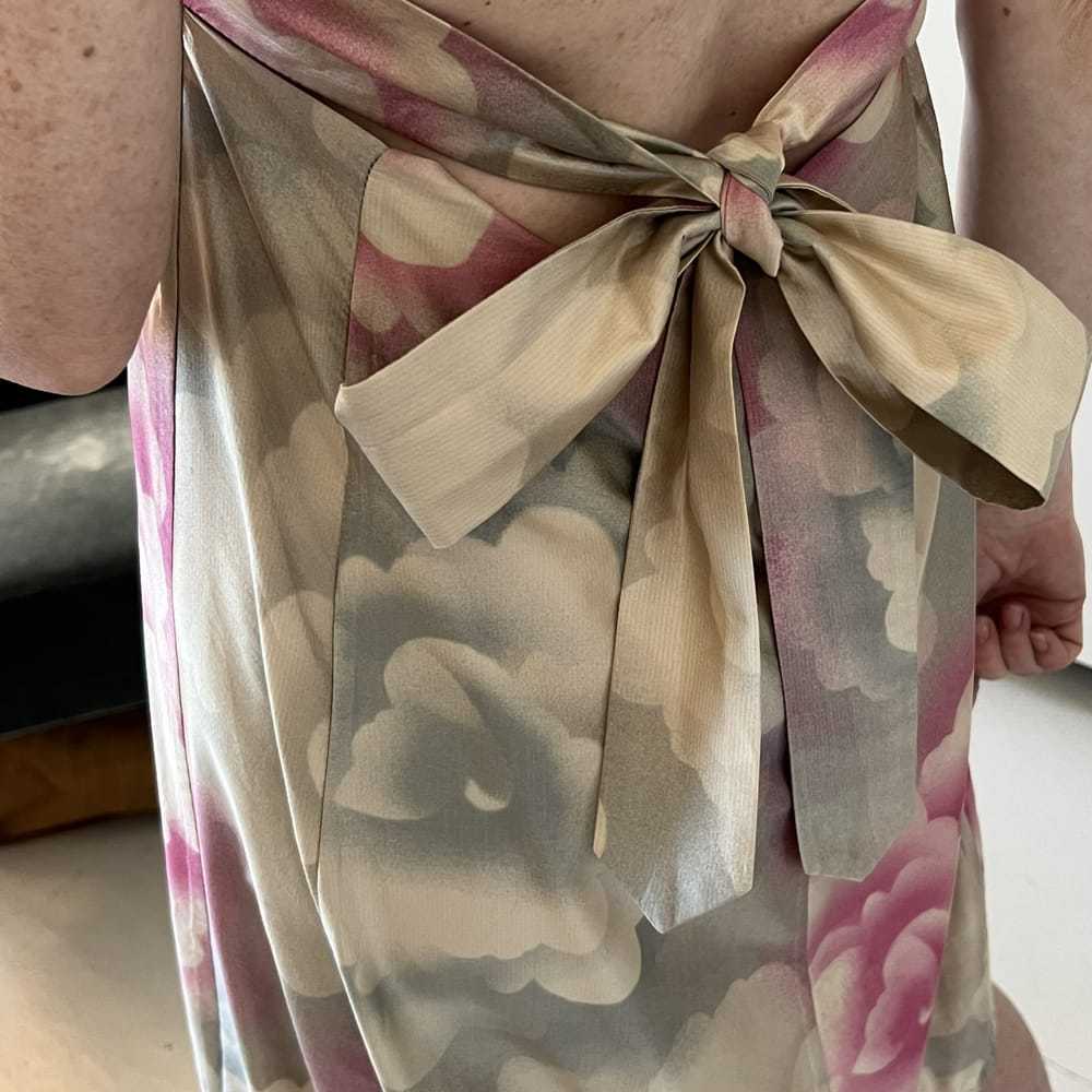 Dries Van Noten Silk mid-length dress - image 7