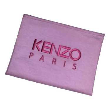 Kenzo Tiger cloth clutch bag - image 1