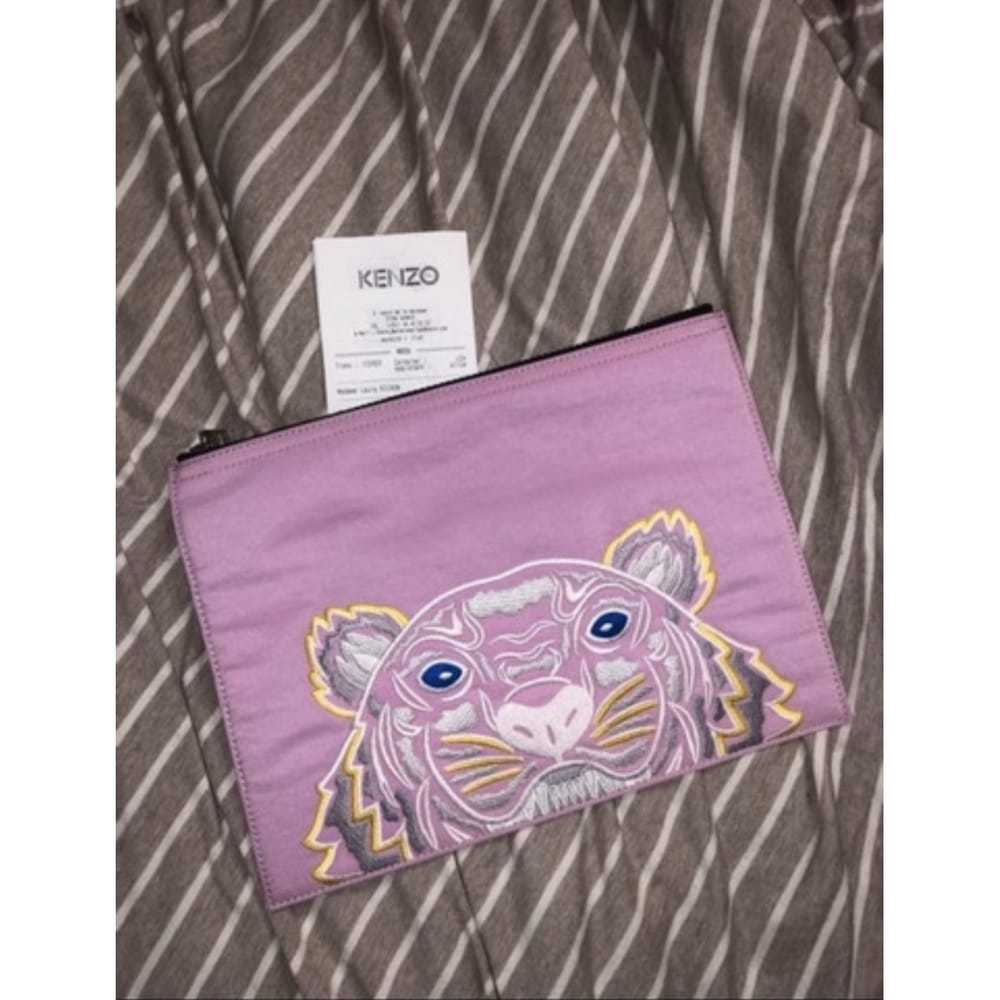 Kenzo Tiger cloth clutch bag - image 2