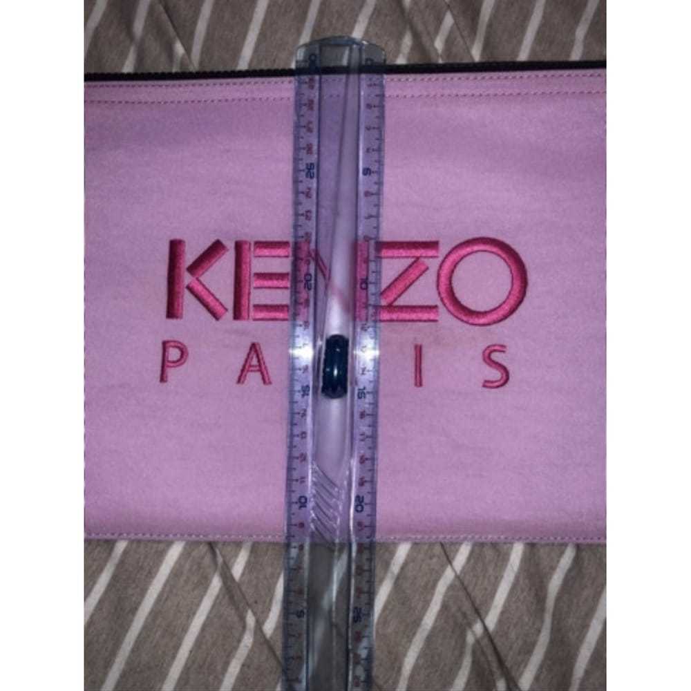 Kenzo Tiger cloth clutch bag - image 5
