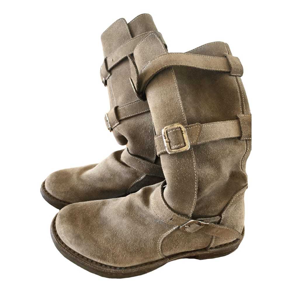 Fiorentini+Baker Biker boots - image 1