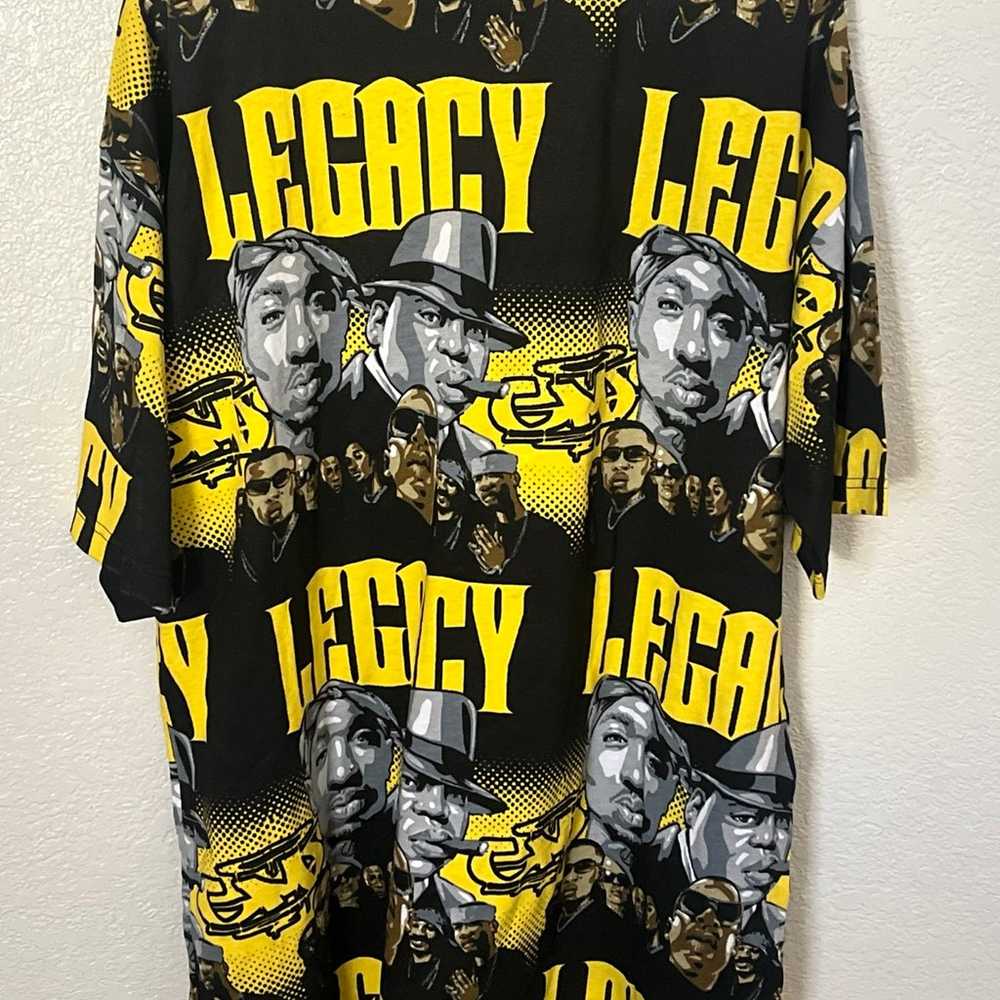 Give Me Face AOP T-Shirt 2Pac Notorious BIG JayZ … - image 1