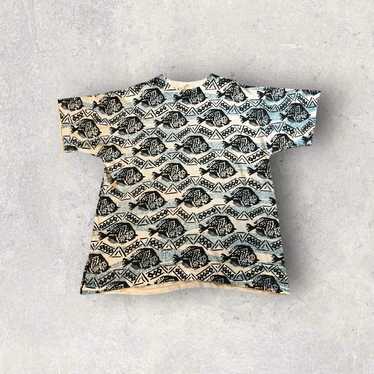 Andazia MC Escher Fish Vintage Shirt