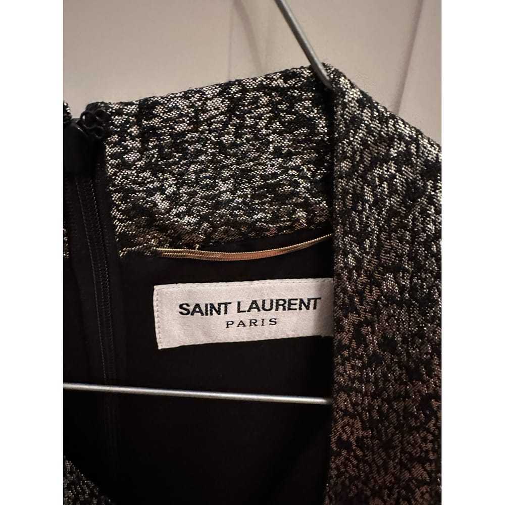 Saint Laurent Silk mini dress - image 2