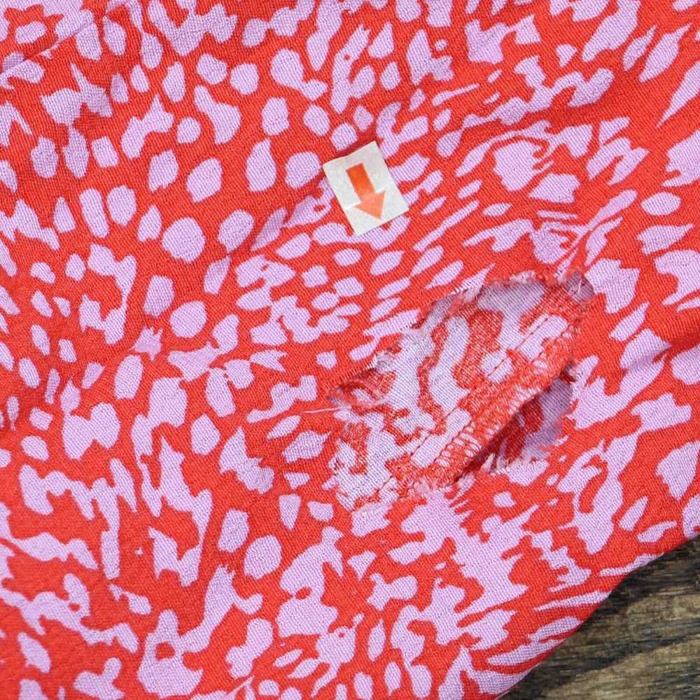 Whistles Whistles Diagonal Leopard Print Jumpsuit… - image 3
