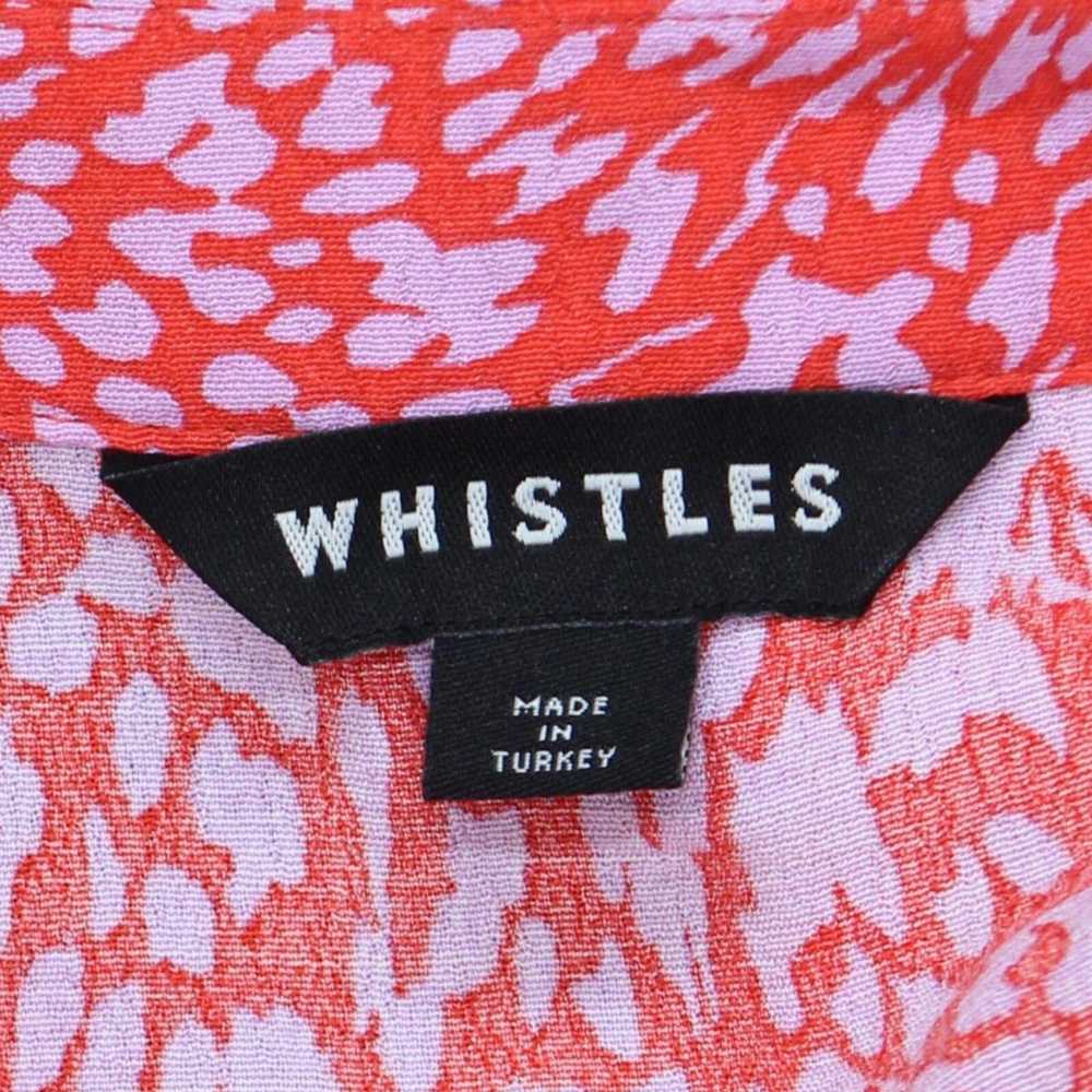 Whistles Whistles Diagonal Leopard Print Jumpsuit… - image 4