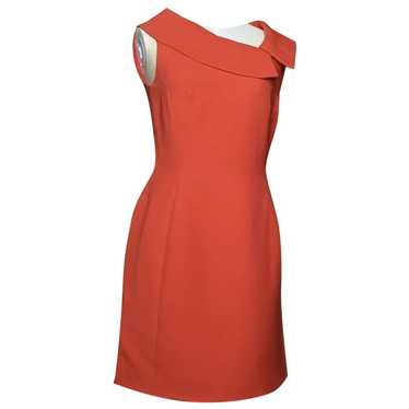 Dior Wool mid-length dress - image 1