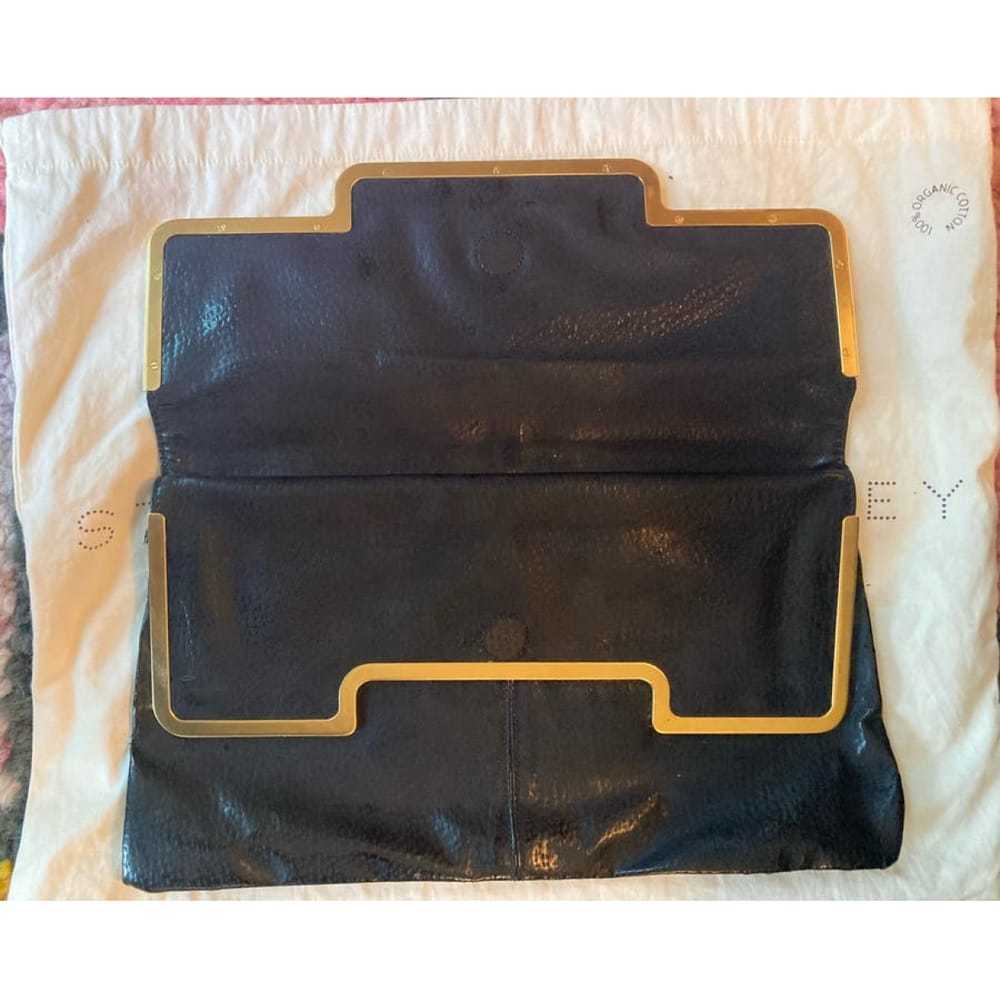Stella McCartney Vegan leather clutch bag - image 5