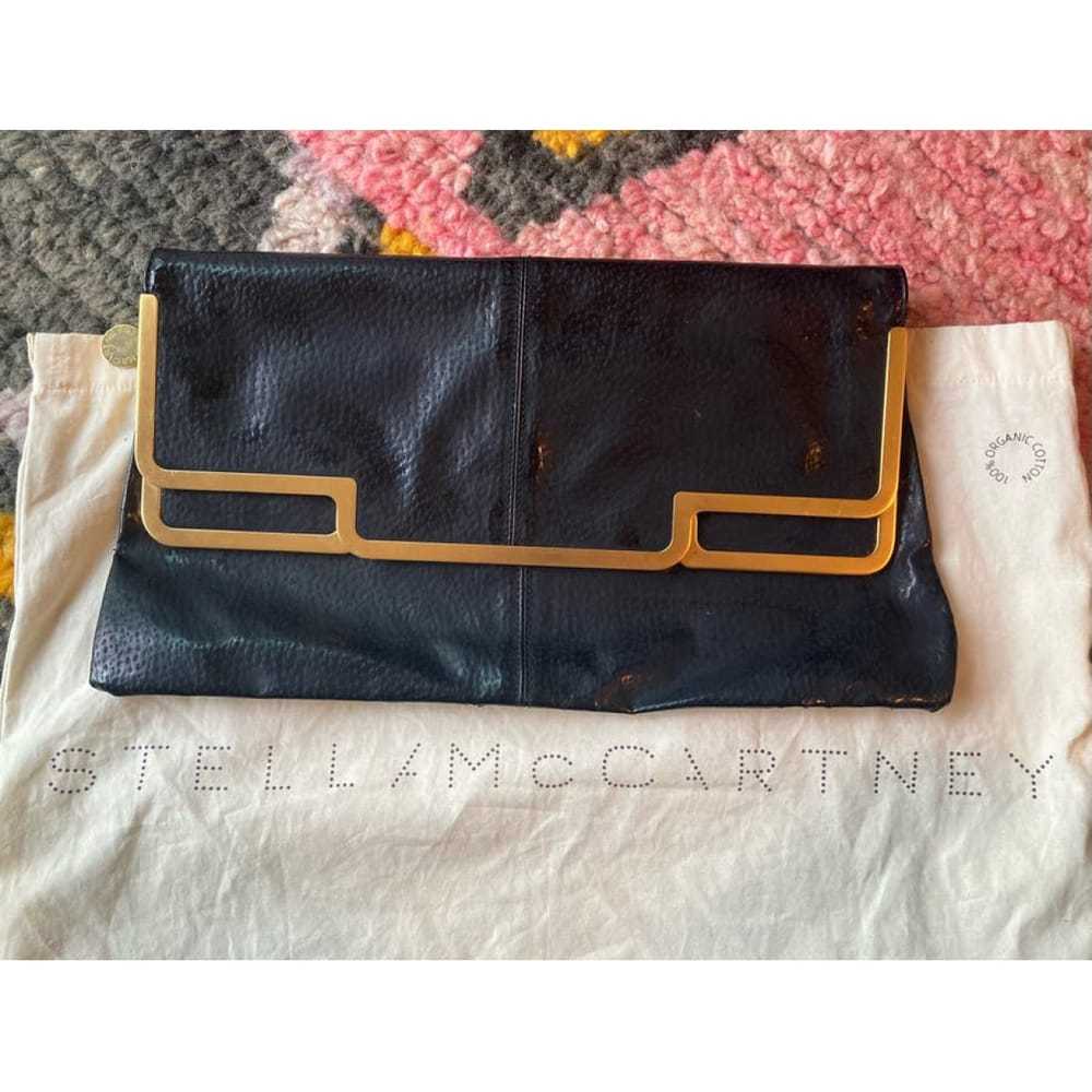 Stella McCartney Vegan leather clutch bag - image 6