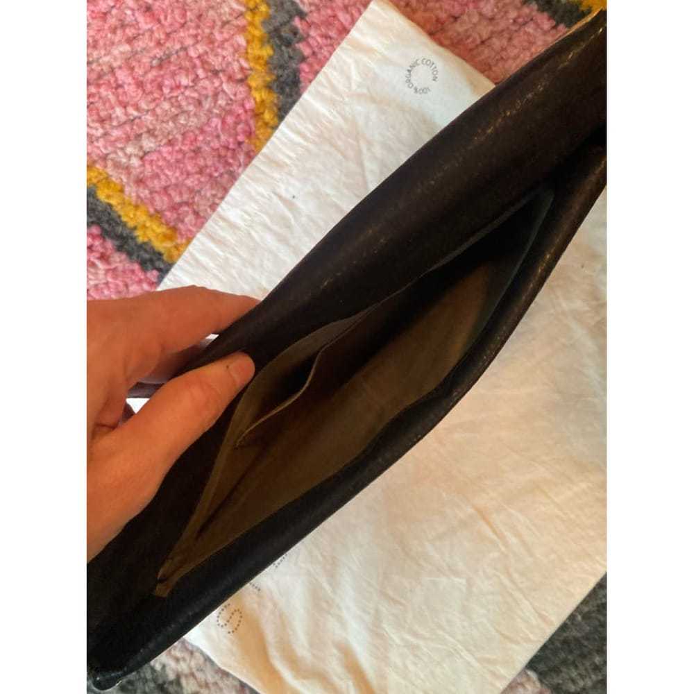 Stella McCartney Vegan leather clutch bag - image 7