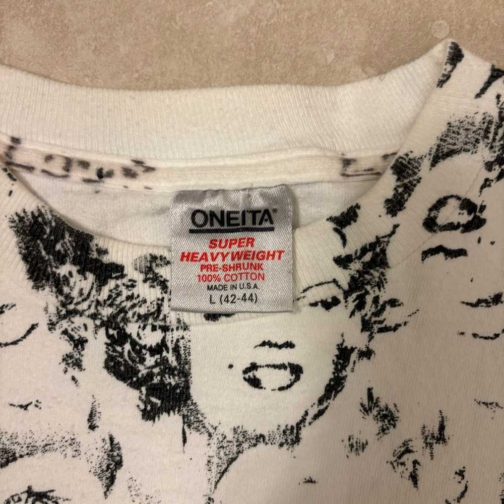 Marilyn Monroe AOP 90’s vintage shirt - image 2