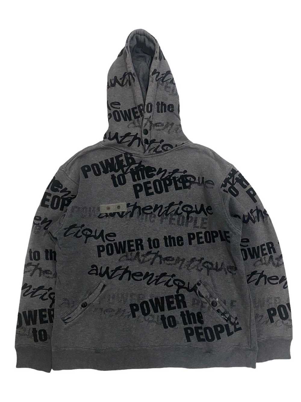 Japanese Brand × Streetwear Power To The People H… - image 1