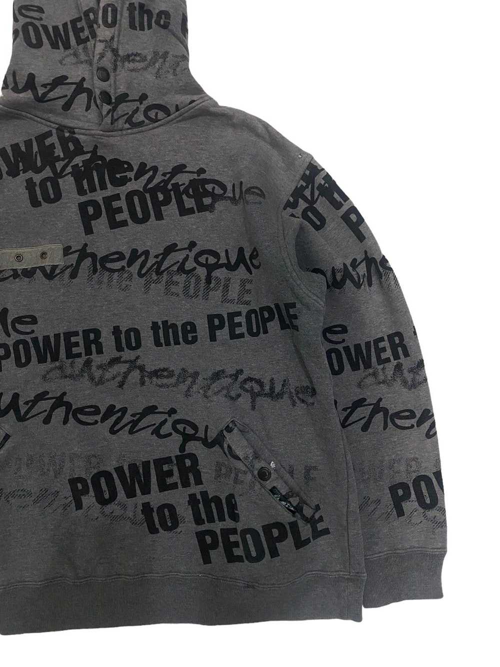 Japanese Brand × Streetwear Power To The People H… - image 3