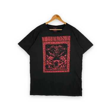 BABYMETAL THE ONE METAL RESISTANCE T-shirt size L Bla… - Gem