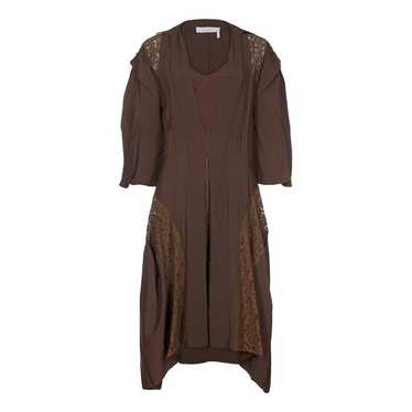 Chloé Silk mid-length dress - image 1