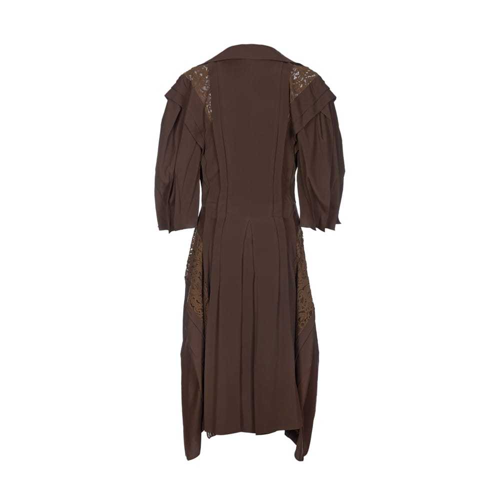 Chloé Silk mid-length dress - image 2