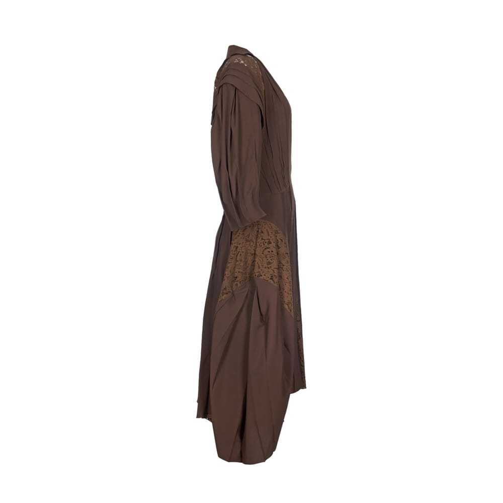 Chloé Silk mid-length dress - image 3