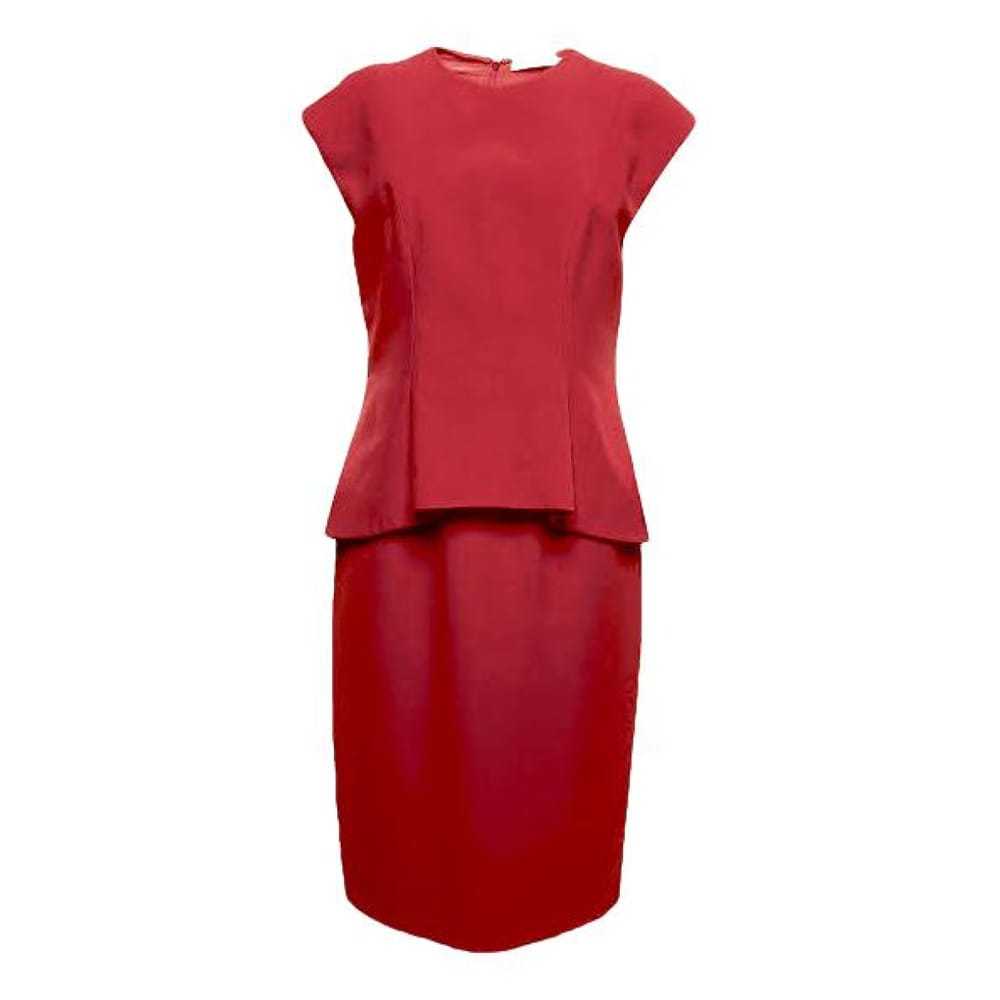 Dior Silk mid-length dress - image 1