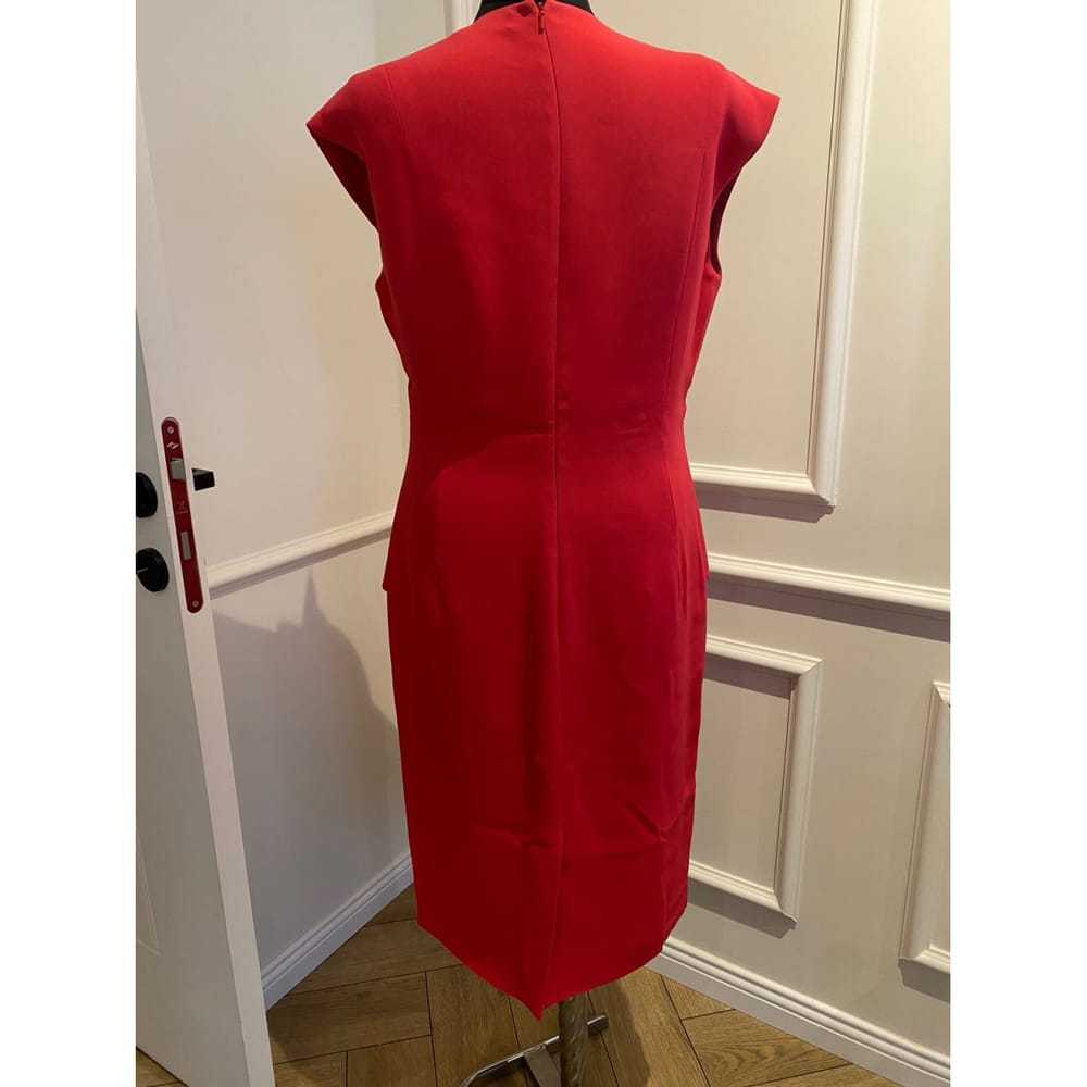 Dior Silk mid-length dress - image 4