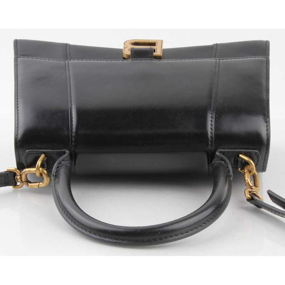 Balenciaga Hourglass leather handbag - image 10