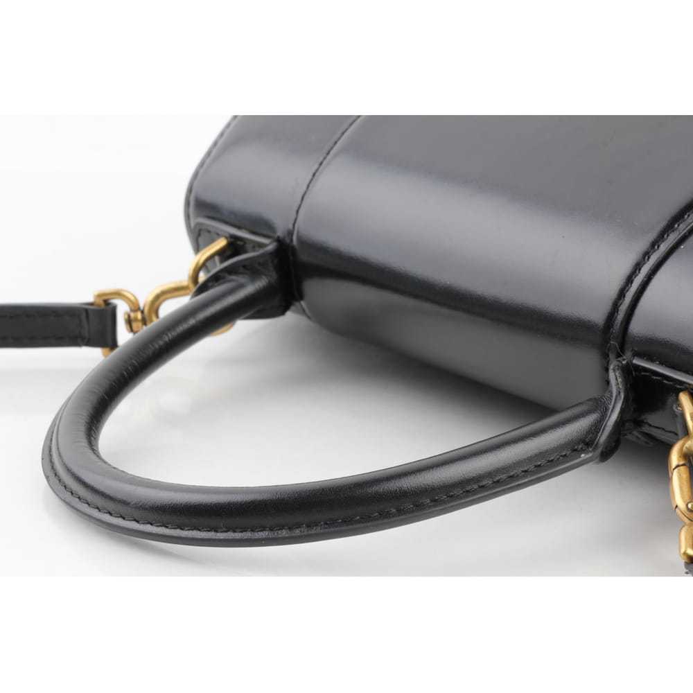 Balenciaga Hourglass leather handbag - image 11