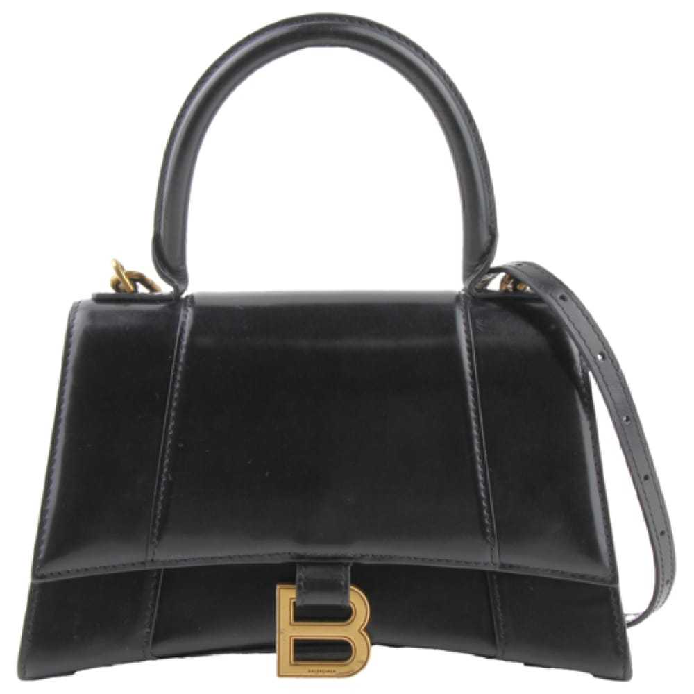 Balenciaga Hourglass leather handbag - image 1