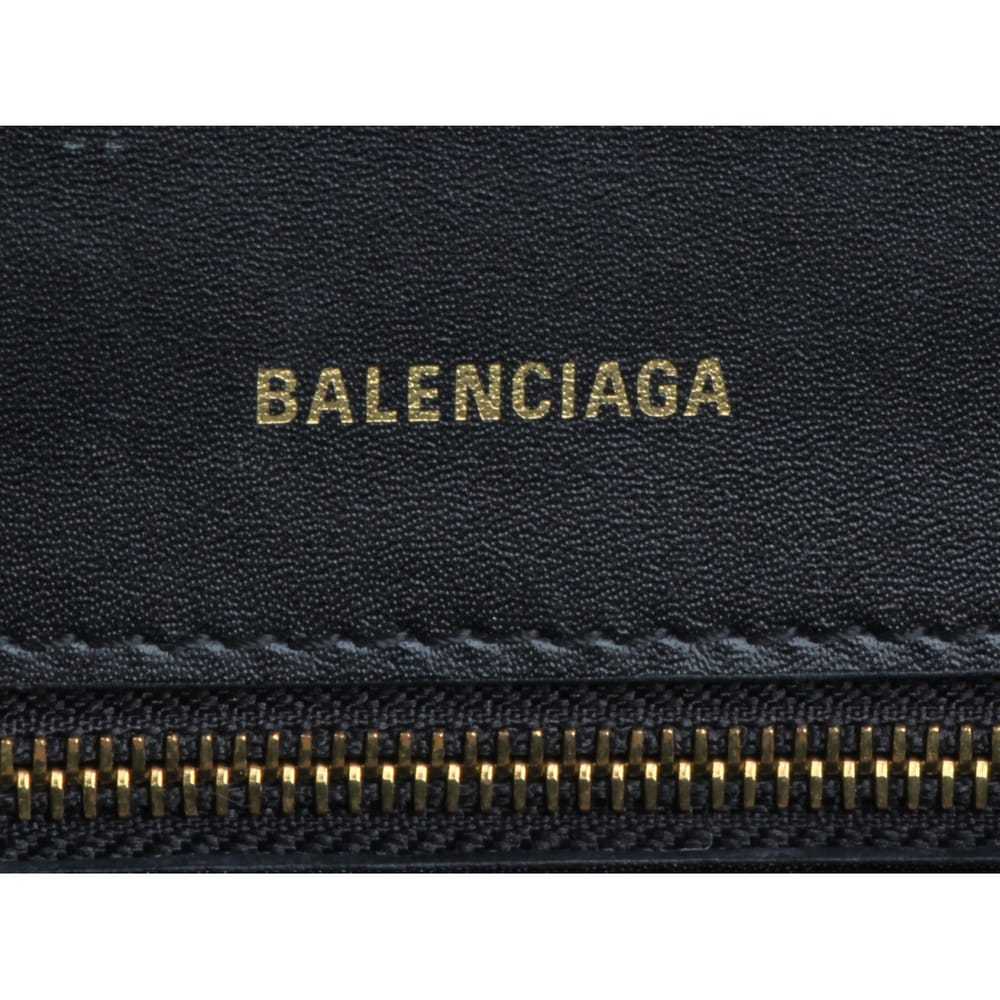 Balenciaga Hourglass leather handbag - image 3