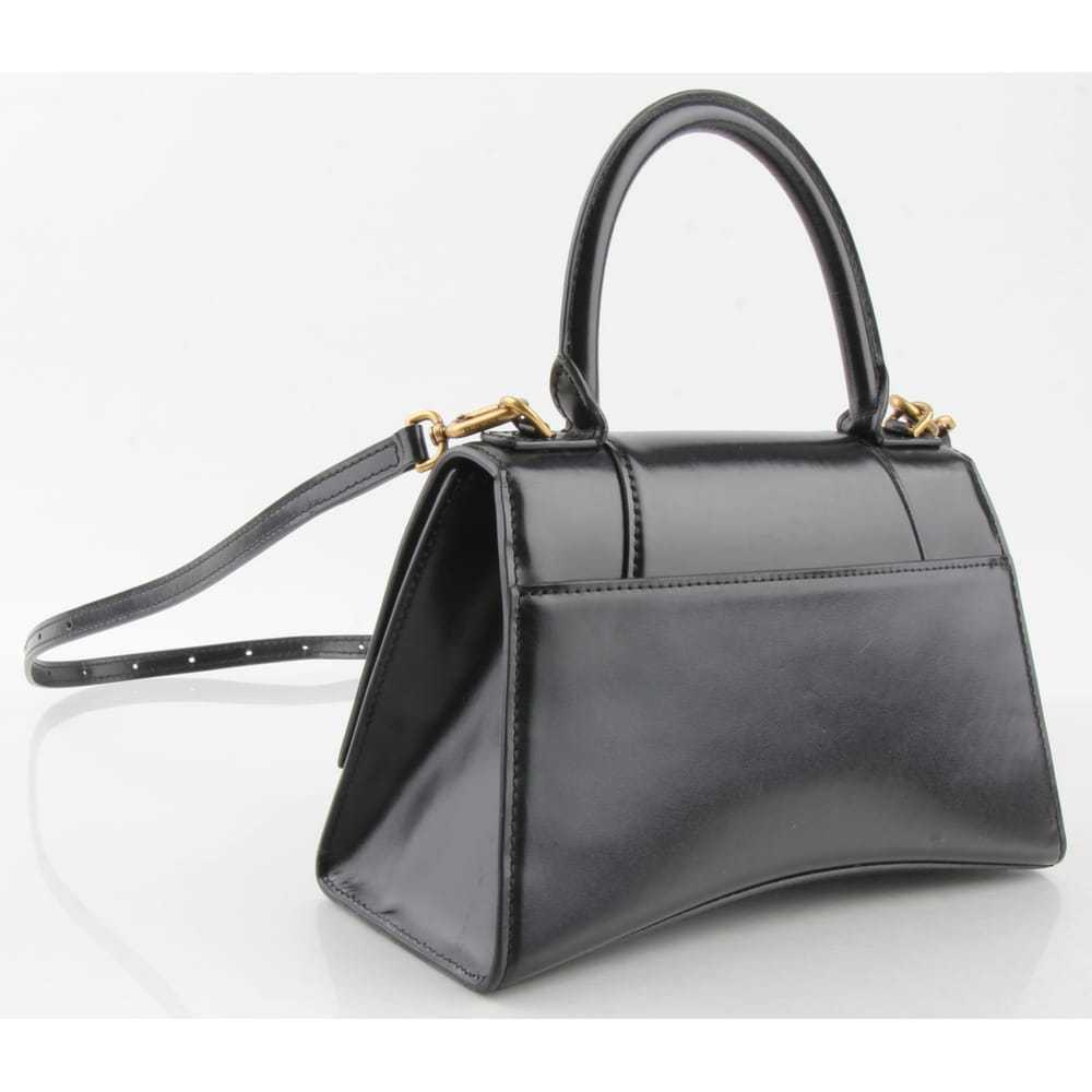 Balenciaga Hourglass leather handbag - image 7