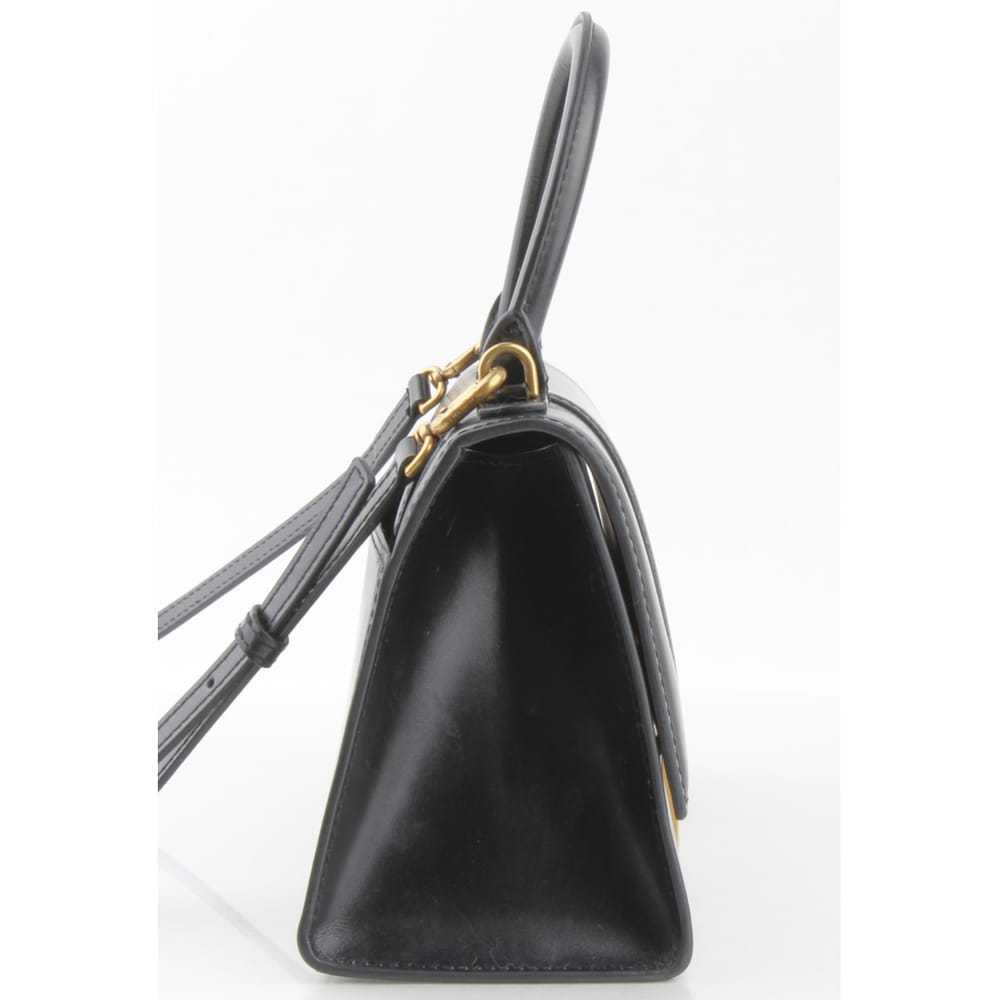Balenciaga Hourglass leather handbag - image 8