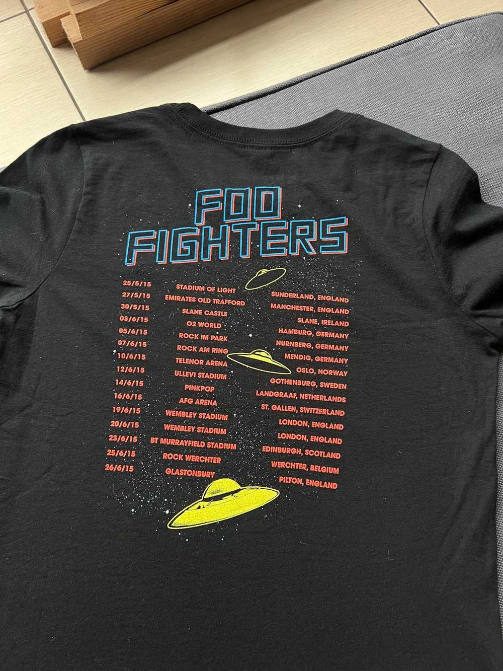 Band Tees × Rock T Shirt × Vintage Foo Fighters 2… - image 7