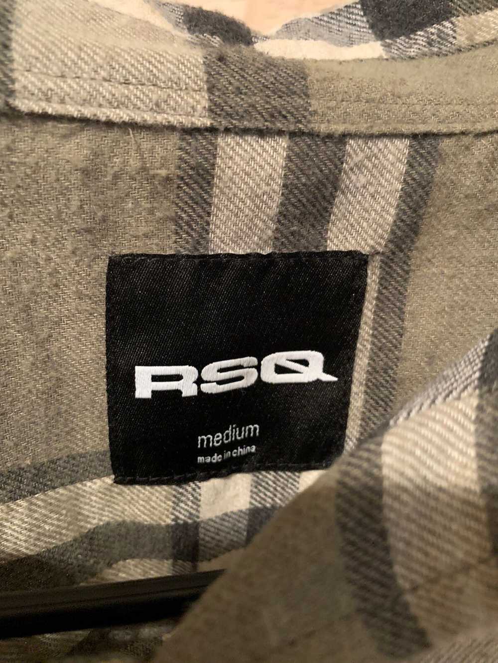 Rsq RSQ Green Flannel - M - image 3