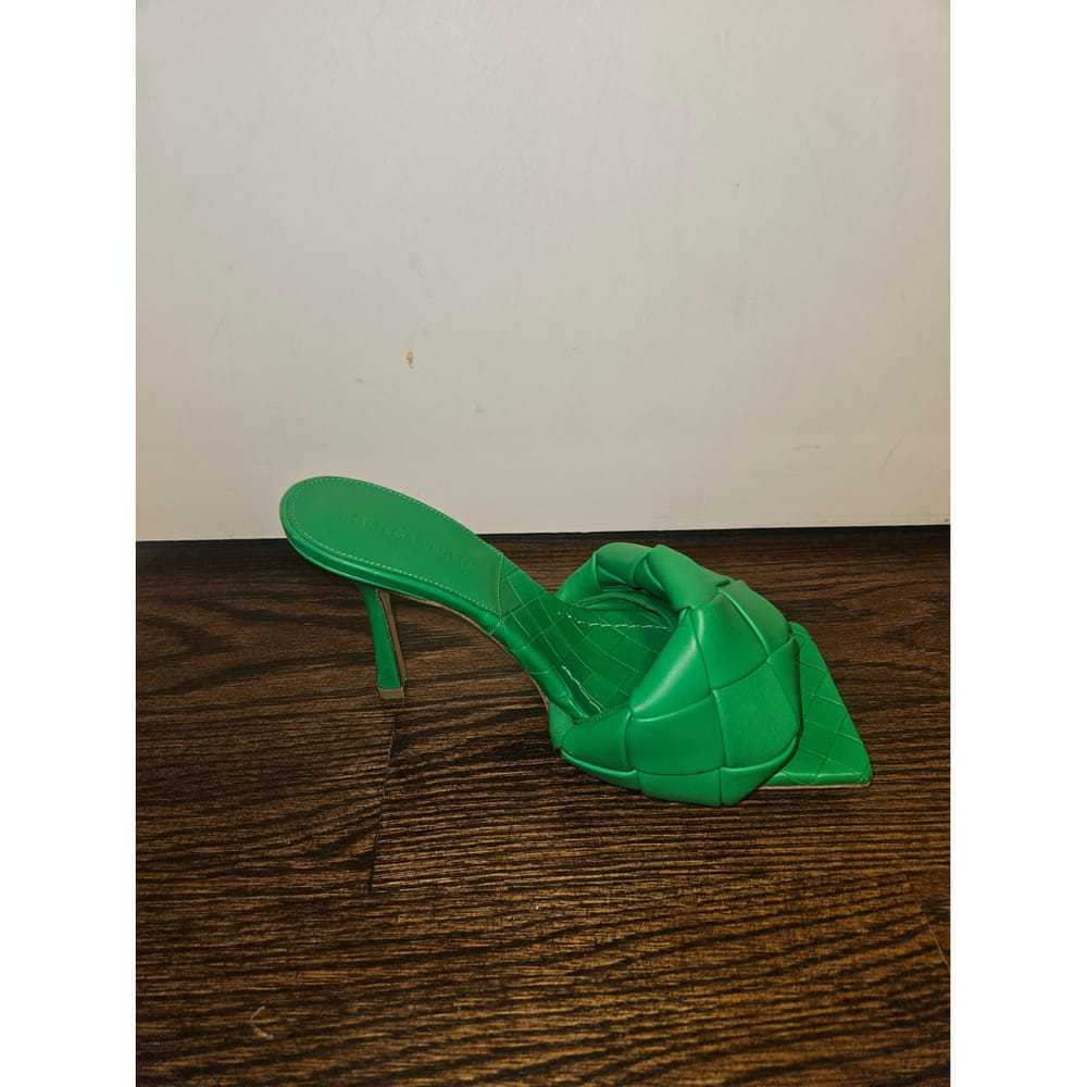 Bottega Veneta Bloc leather heels - image 4